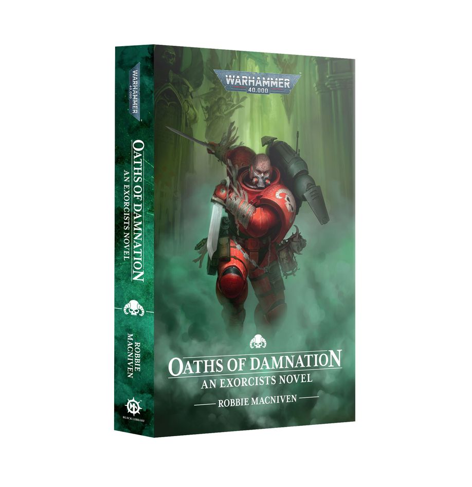 Oaths of Damnation An Exorcists Novel (Paperback)