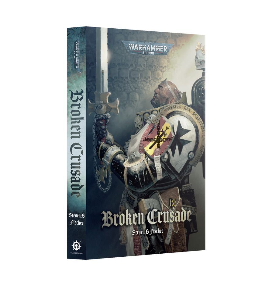 Broken Crusade Novel (Paperback)