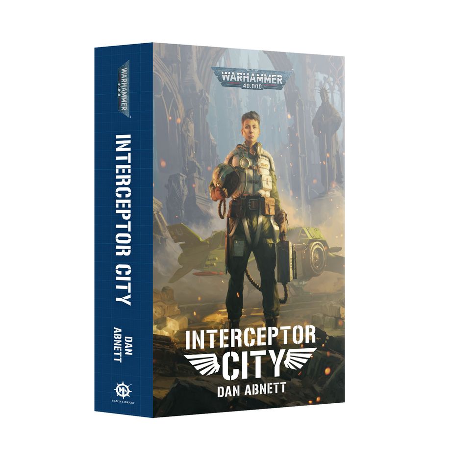 Interceptor City (paperback)