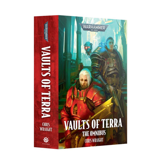 Vaults of Terra Paperback Book