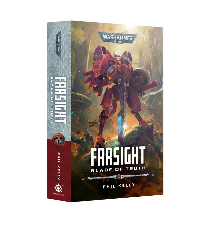 Farsight Blade of Truth Paperback Book