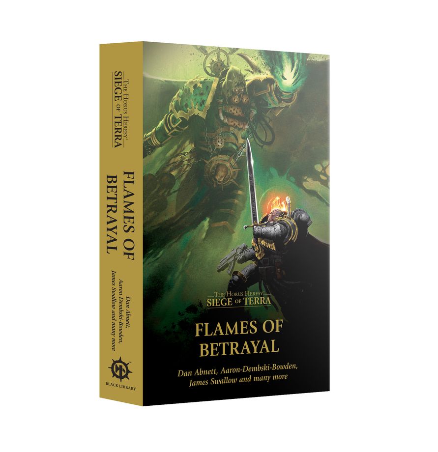 The Horus Heresy: Siege of Terra- Flames of Betrayal