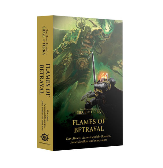 The Horus Heresy: Siege of Terra- Flames of Betrayal