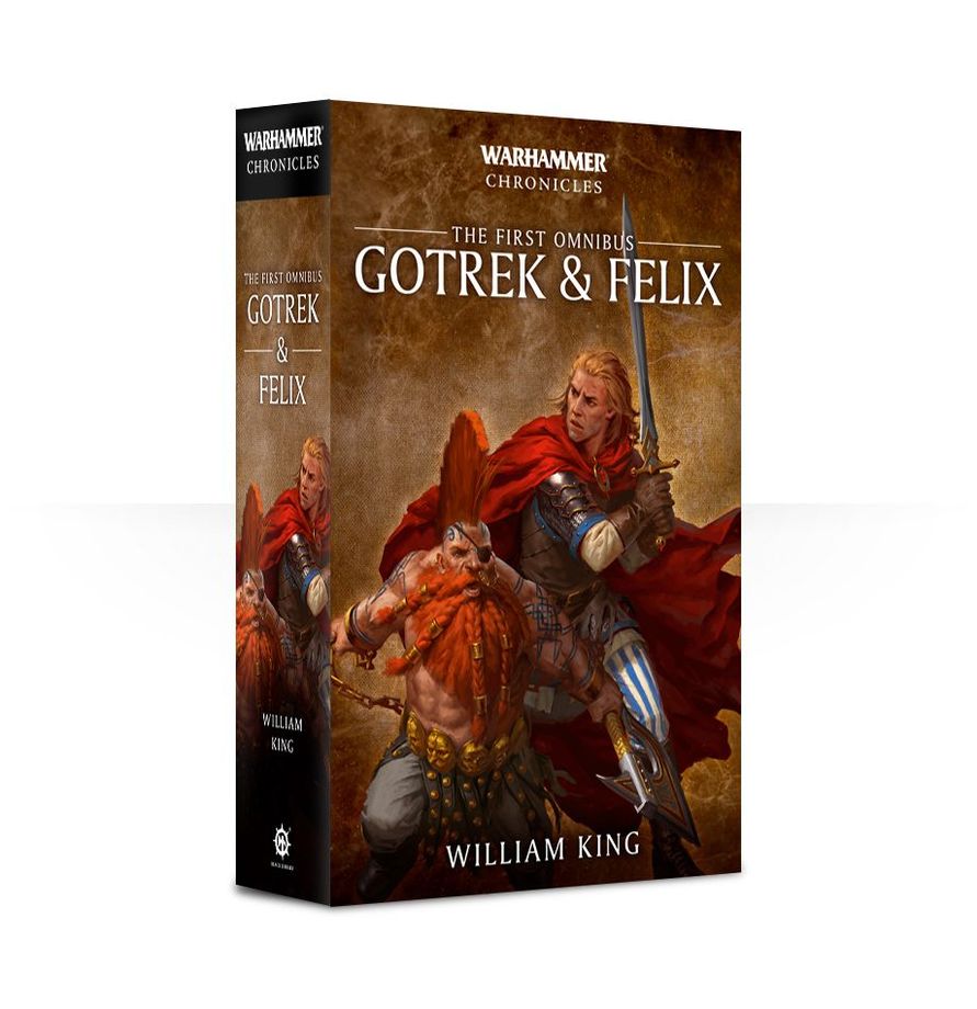 Gotrek and Felix:The First Omnibus (PB)