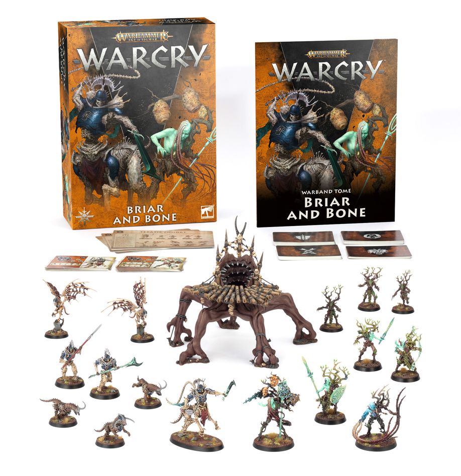 Warcry:Briar and Bone