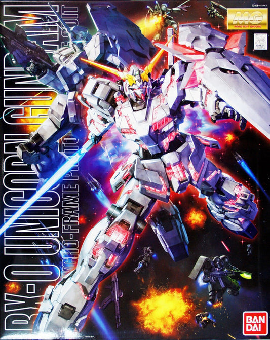 MG 1/100 RX-0 Unicorn Gundam-Full Psycho-frame Protype Mobile Sui