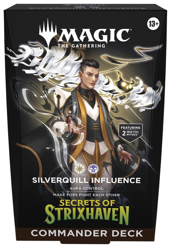 Secrets of Strixhaven Commander Deck - Silverquill Influence - Commander: Secrets of Strixhaven