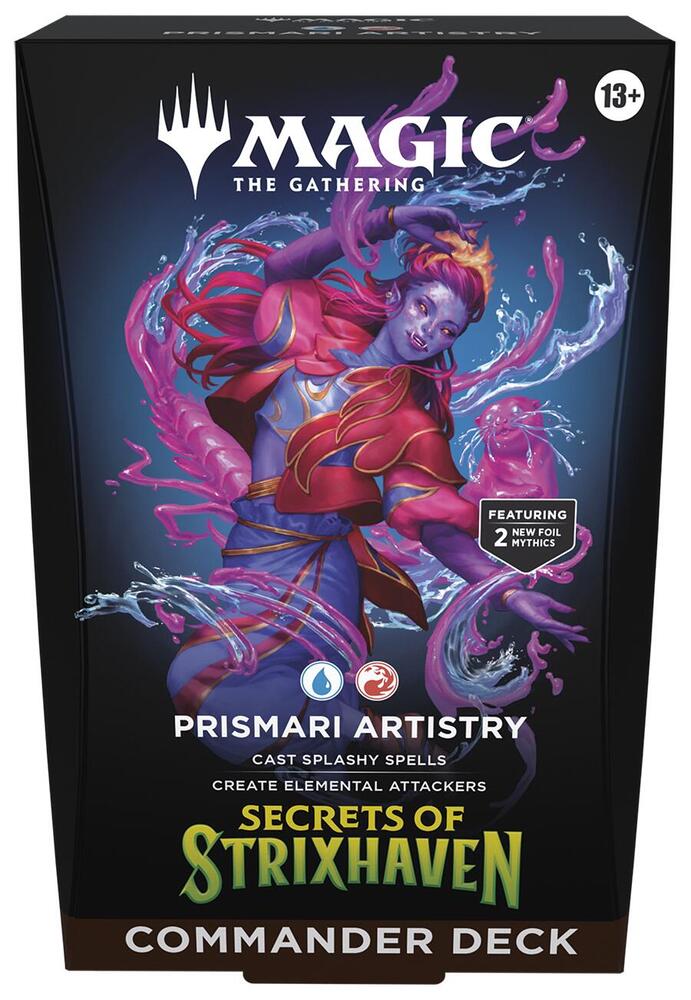 Secrets of Strixhaven Commander Deck - Prismari Artistry - Commander: Secrets of Strixhaven