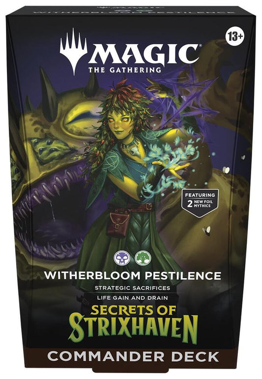 Secrets of Strixhaven Commander Deck - Witherbloom Pestilence - Commander: Secrets of Strixhaven