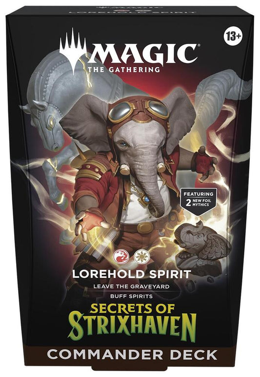 Secrets of Strixhaven Commander Deck - Lorehold Spirit - Commander: Secrets of Strixhaven