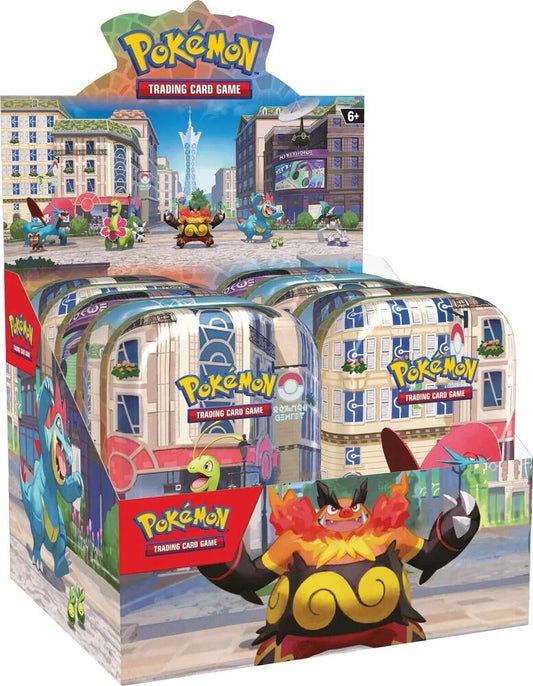 Unopened Lumiose City Mini Tin Display - Miscellaneous Cards & Products (MCAP)