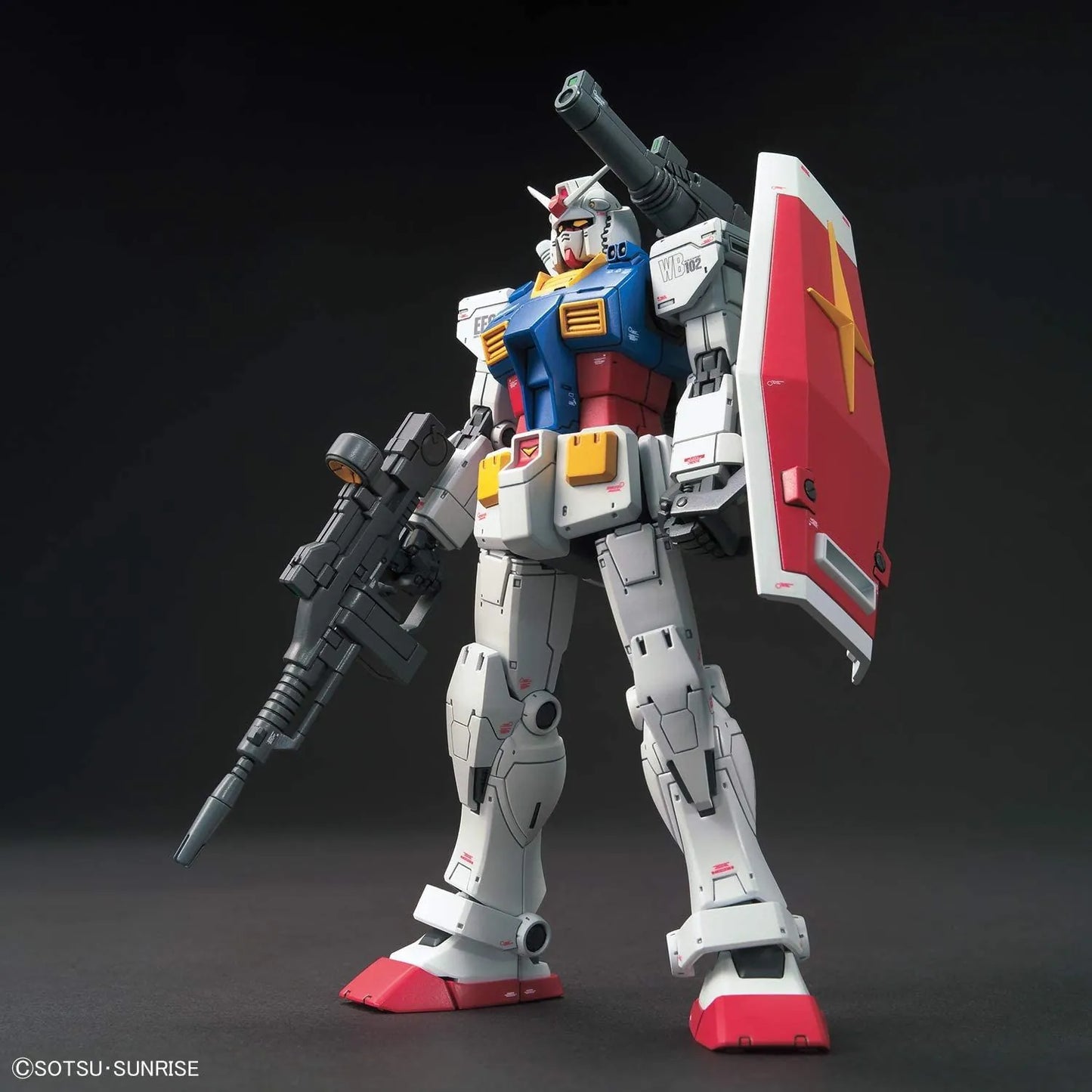 #26 RX-78-02 Gundam "Gundam The Origin", Bandai Spirits HG The Origin 1/144
