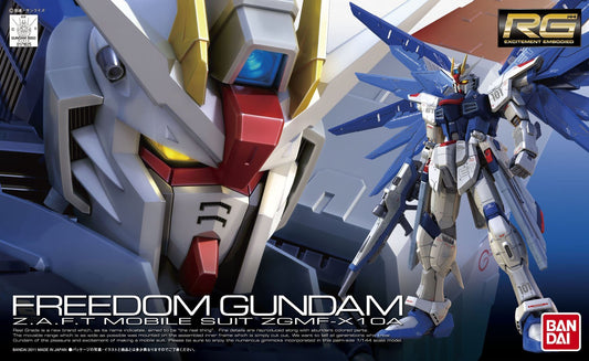 1/144 #05 RG Freedom Gundam Z.A.F.T. Suit ZGMF-X10A