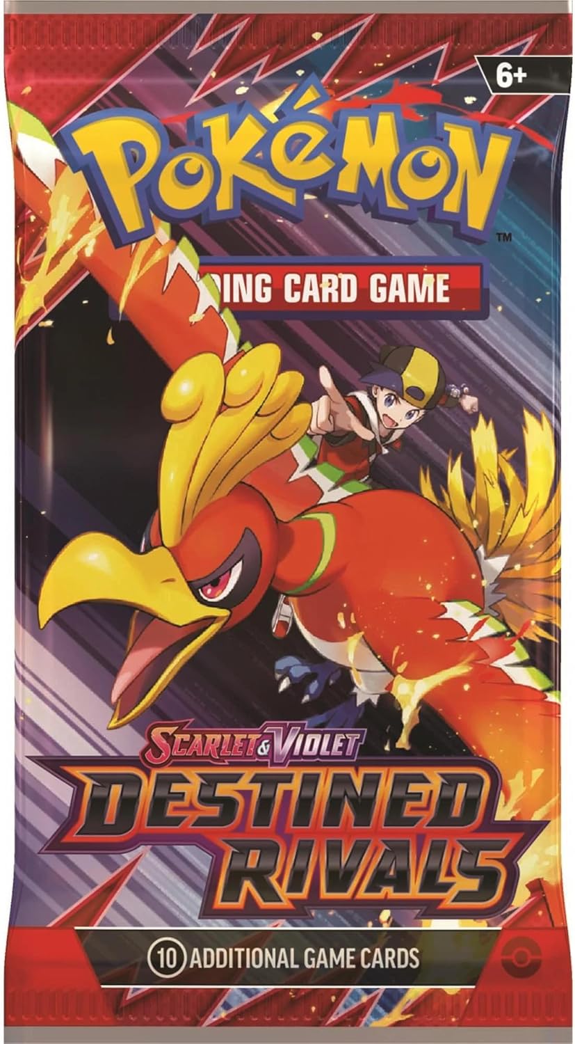 Pokemon Destined Rivals Pack