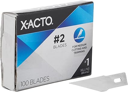 X-acto #2 Replacement Blades