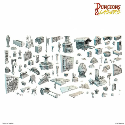 City Bits Bundle Terrain