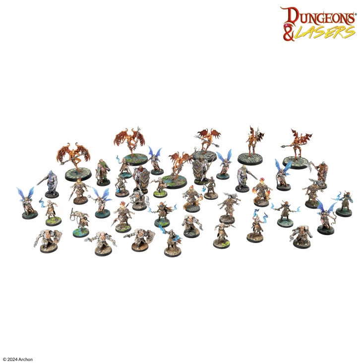 Armies of Deuslair (The Eternal Battle Between Chaos And Order)