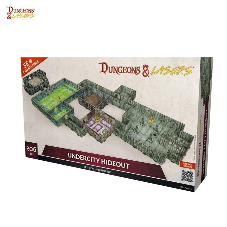 Undercity Hideout Dungeons & Lasers