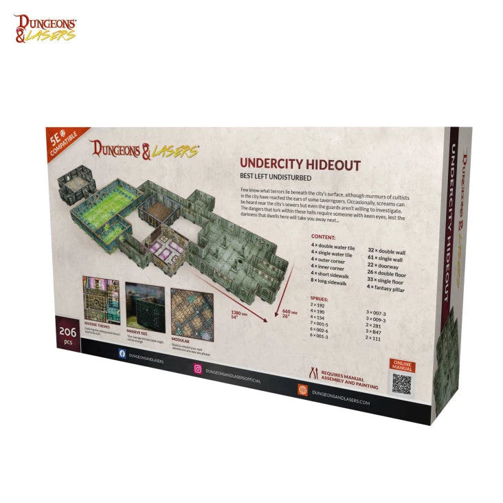 Undercity Hideout Dungeons & Lasers