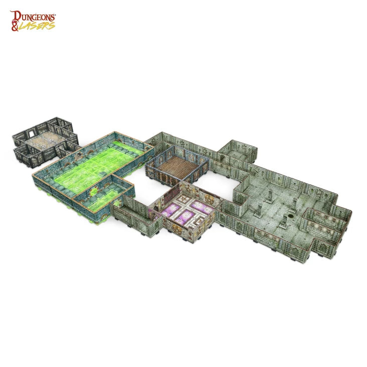 Undercity Hideout Dungeons & Lasers