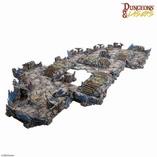 Deep Mines Prismacast Dungeons & Lasers Pre Painted Terrain