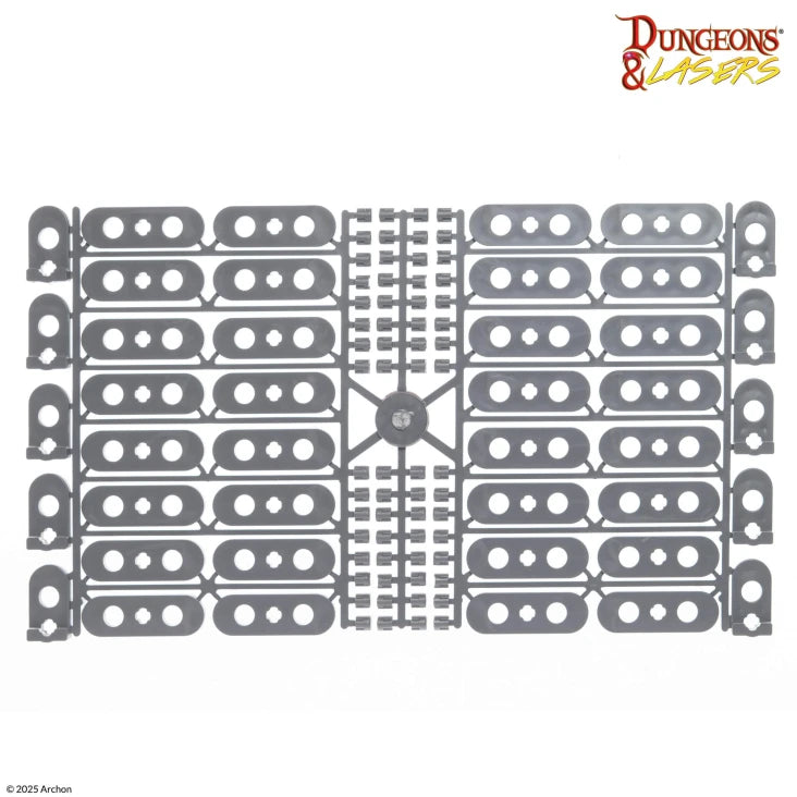 Deep Mines Prismacast Dungeons & Lasers Pre Painted Terrain