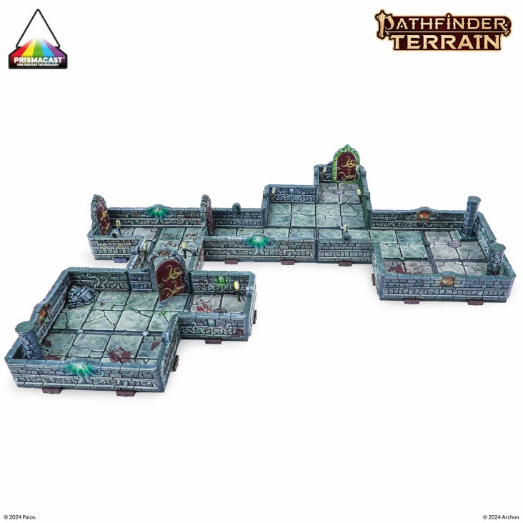 Abomination Vaults Prismacast Pre Painted Dungeons & Lasers Terrain