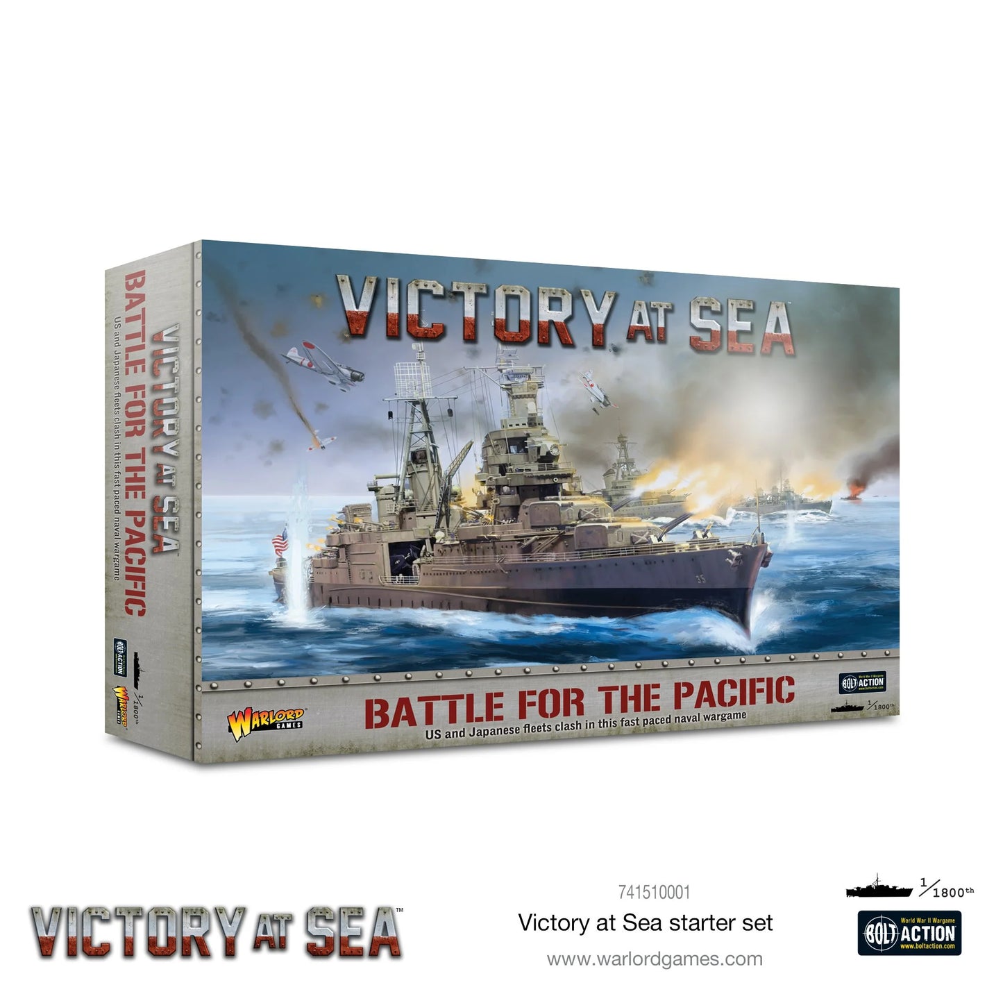 Battle For The Pacific-Victory At Sea Starter Game