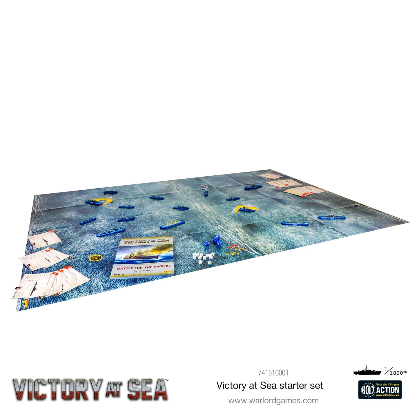 Battle For The Pacific- Victory aAt Sea Starter Game