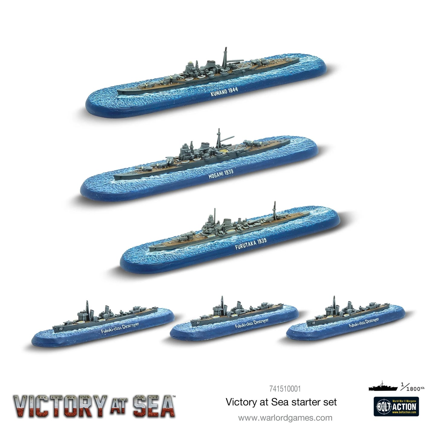 Battle For The Pacific- Victory aAt Sea Starter Game