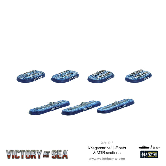 Victory At Sea Kriegsmarine U-Boats & MTB Sections