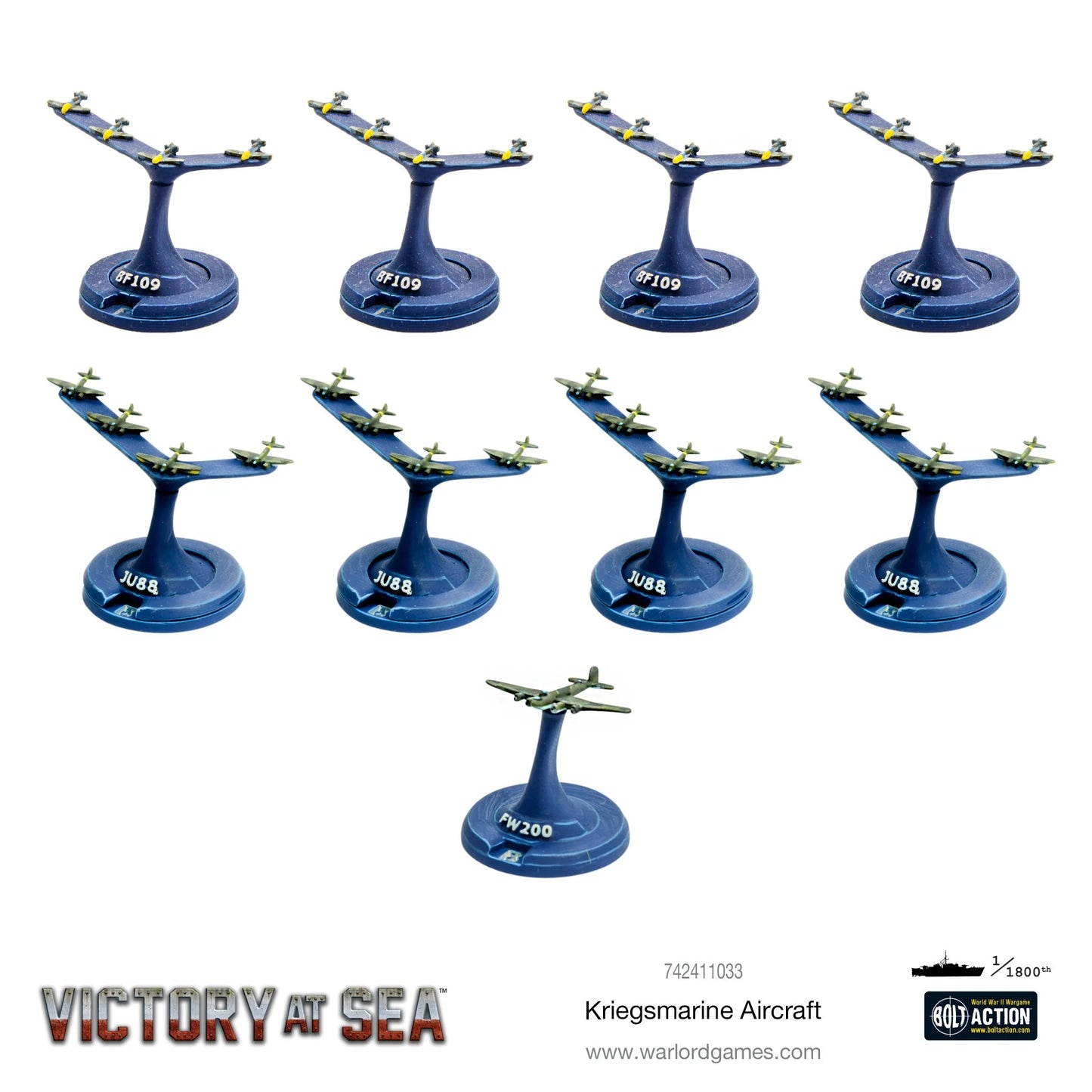 Victory At Sea Kriegsmarine Aircraft