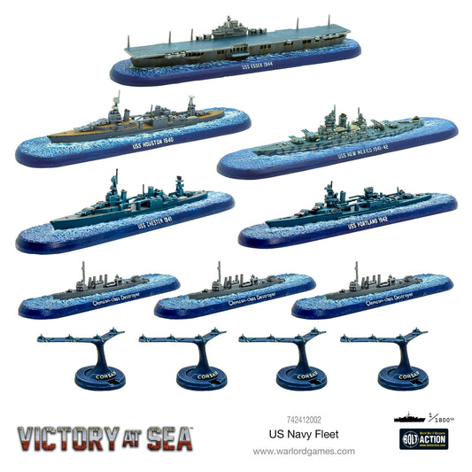 Victory At Sea US Navy Fleet