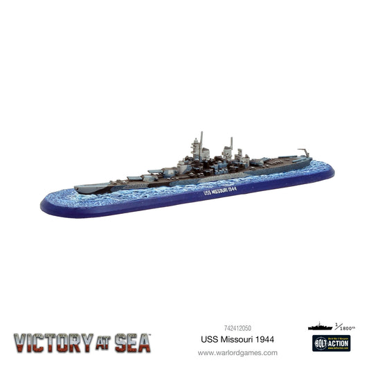 Victory At Sea: USS Missouri