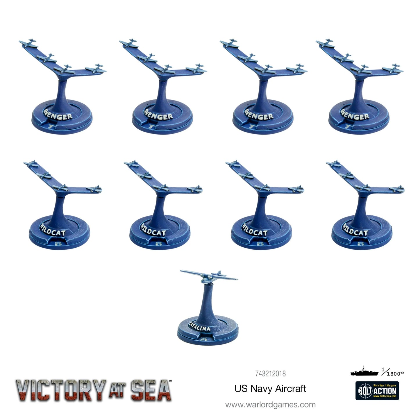 Victory At Sea US Navy Aircraft
