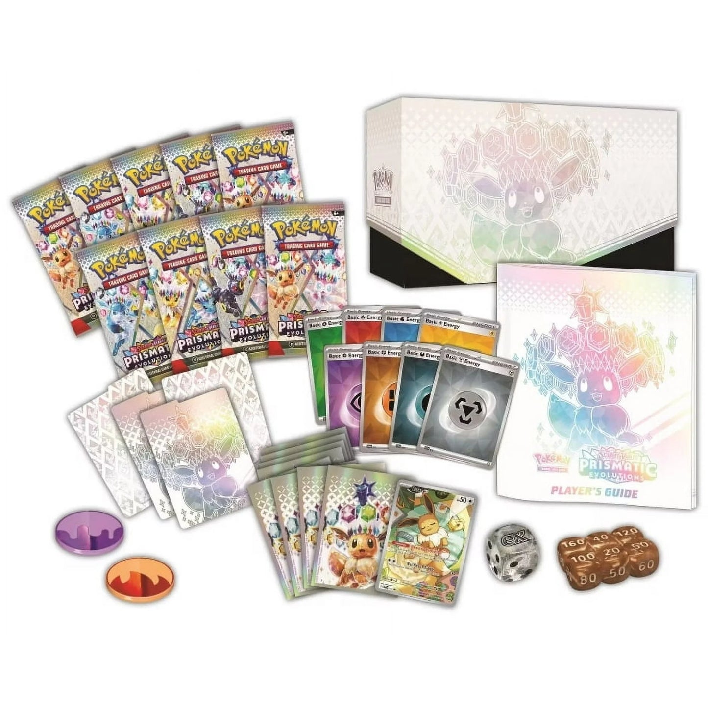 Pokemon Prismatic Evolutions Elite Trainer Box ETB