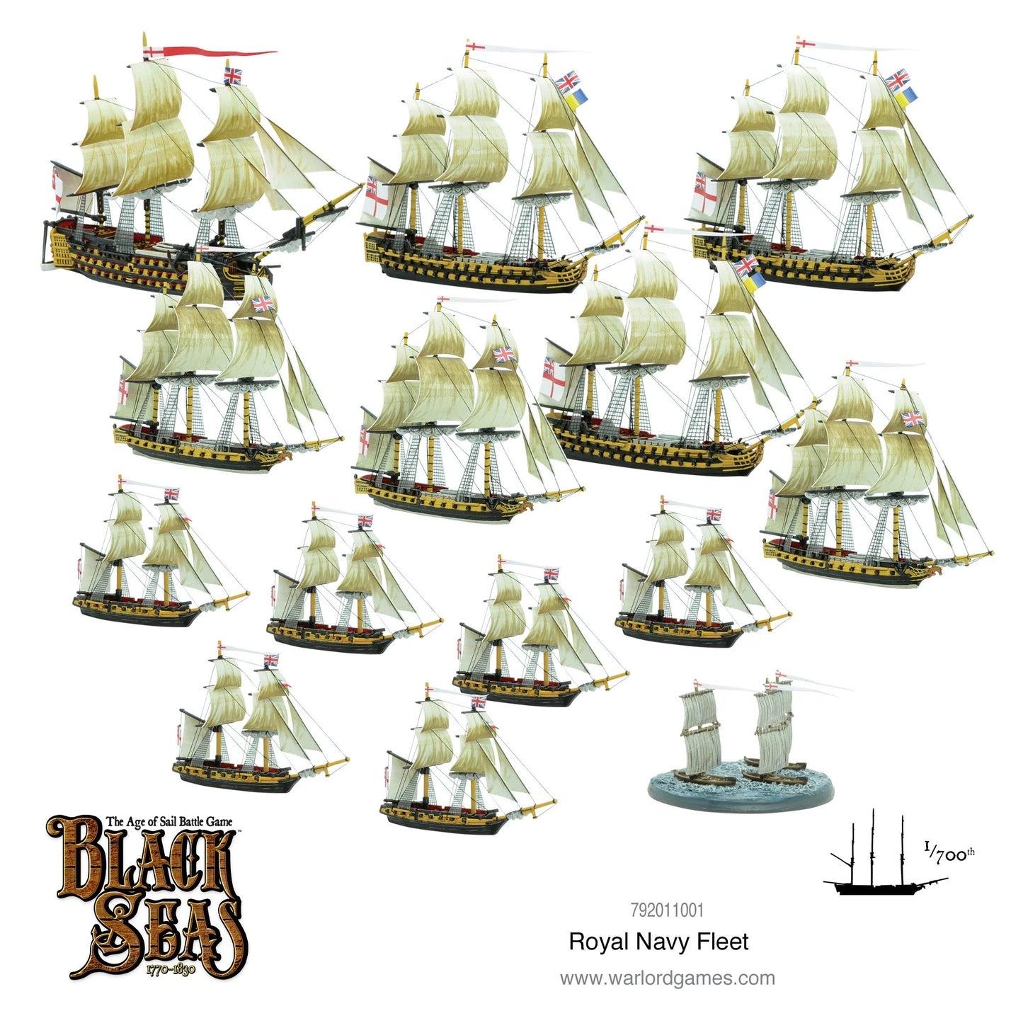 Royal Navy Fleet (1770-1830)