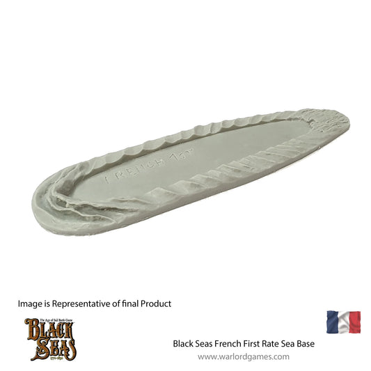Black Seas French First rate sea base