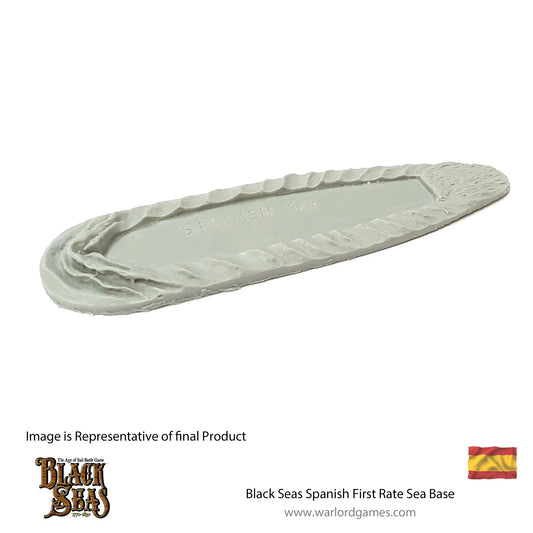Black Seas Spanish First rate sea base