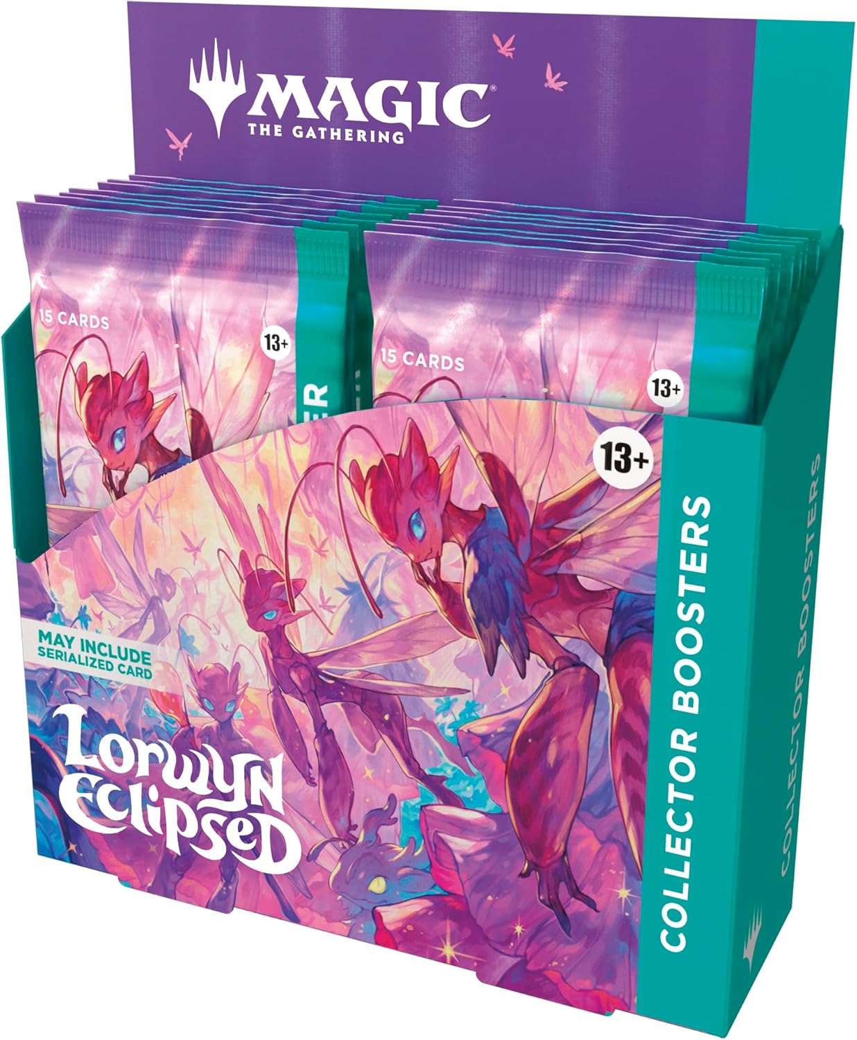 Magic: the Gathering Lorwyn Eclipsed Collector Boosters Box