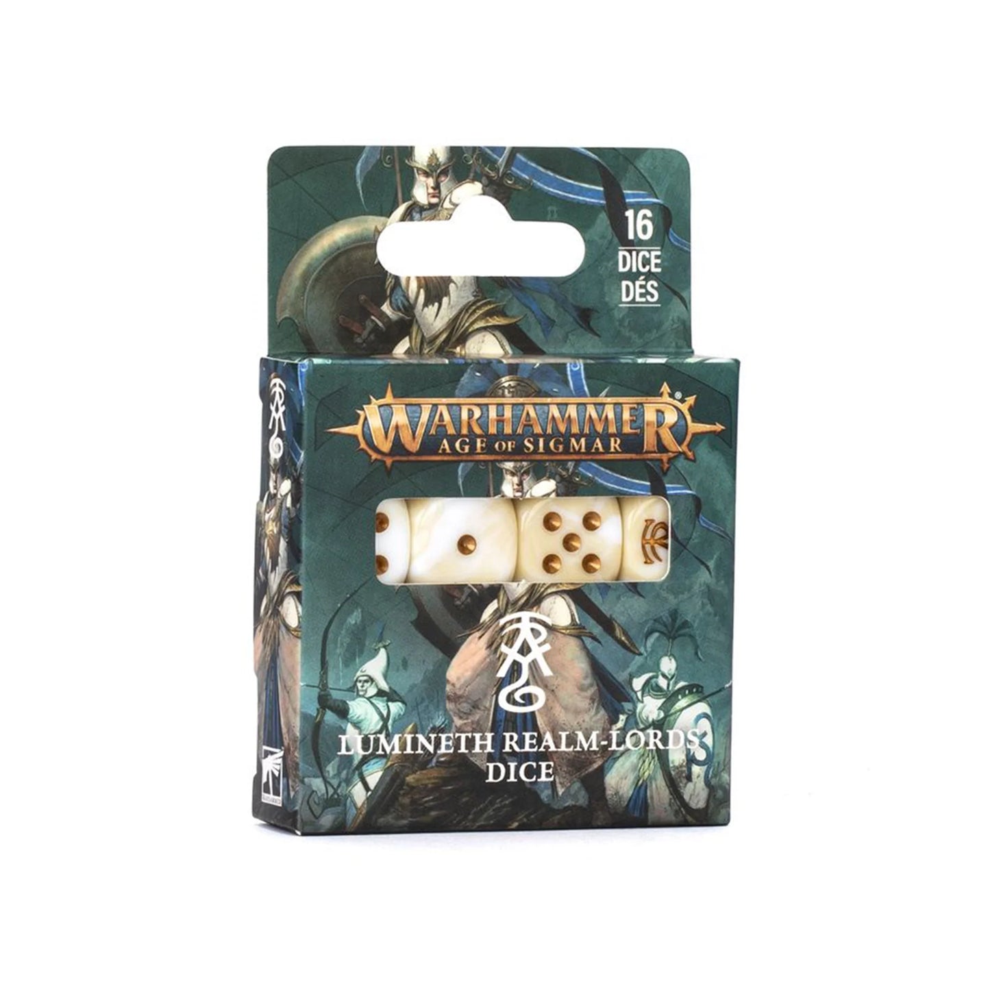 Lumineth Realm-Lords Dice