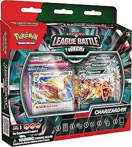 Pokemon: Charizard ex League Battle Deck