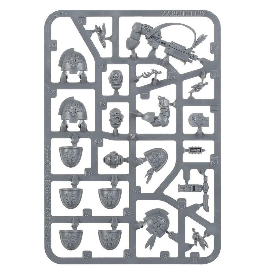 Raven Guard Primaris Upgrades & Transfers