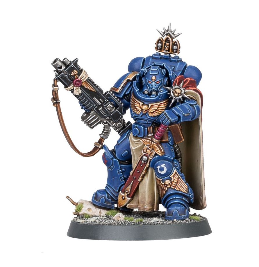 S/M Captain W/ Master-Crafted Bolt Rifle