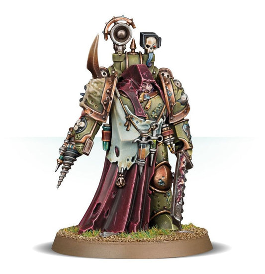 Death Guard: Nauseous Rotbone Plague Surgeon