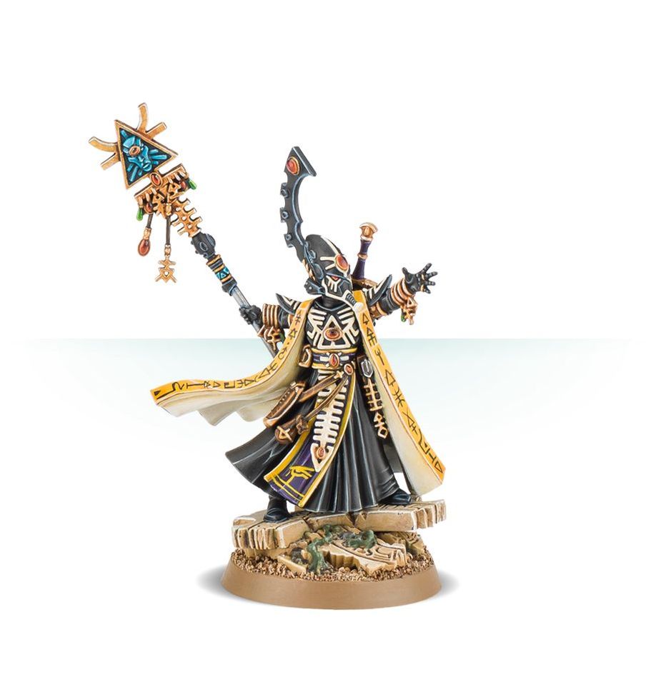Eldrad Ulthran Aeldari Farseer