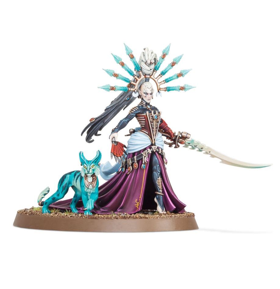 Yvraine Aeldari Ynnari
