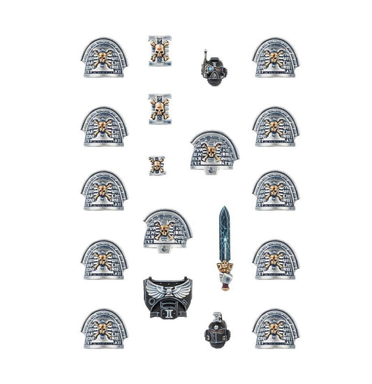 DeathWatch Shoulder Pads