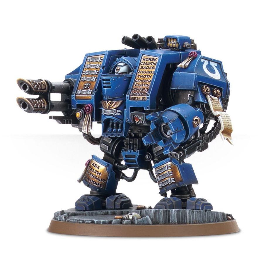 Venerable Dreadnought Space Marine - Open Box