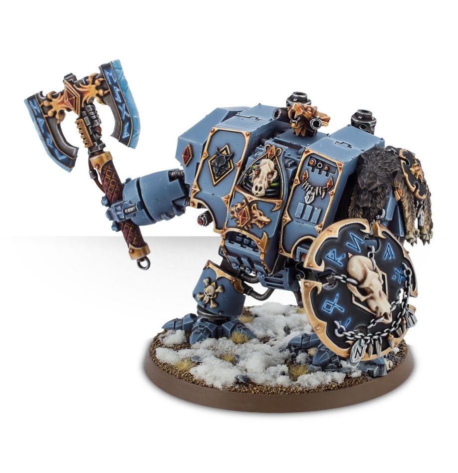 Bjorn Murderfang Venerable Dreadnought